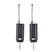 Produktbild HermosaUKnight Tragbarer drahtloser Audiosender-Empfänger-System für E-Gitarren-Bass-elektrische Violine Musikinstrument-Schwarzes