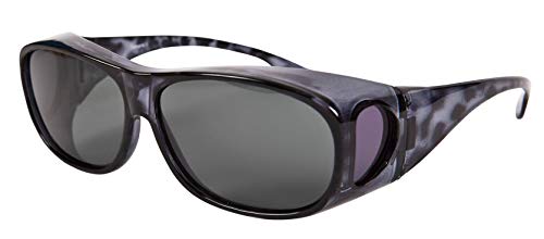 NERO POLARIZZATE OVER OCCHIALI DA SOLE ABITO OVER PRESCRIZIONE OCCHIALI