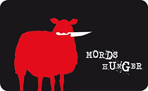 Preisvergleich Produktbild Frühstücksbrettchen »Mordshunger«