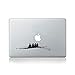Price comparison product image Rowing Team Vinyl Macbook Decal/Laptop Decal - Fits Macbook Air (11-inch and 13-inch), Macbook Pro (13-inch and 15-inch), Macbook Pro Retina (13-inch and 15-inch) and Macbook Retina (12-inch)