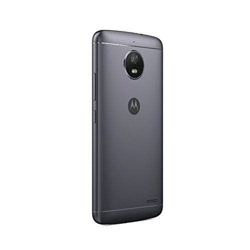 Motorola Moto E4 Smartphone, Memoria Interna da 16 GB, Iron Grey H3G