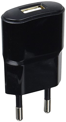 Contact LXCDU1 - Cargador de RED, con USB, color negro