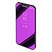 Produktbild Schutzhülle Für Huawei Mate 20 Lite Hülle, MuSheng Spiegel Überzug Flip Leder Schutzhülle [Standfunktion] [Kratzfest] [Anti Slip] Klappbar Handyhülle (Lila)