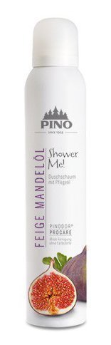 Pino Shower Me! Duschschaum Feige Mandelöl 200 ml
