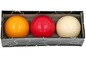 CAAA Billes Carambole TV 61.5mm pour Billard Français