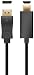 Produktbild Goobay 49103 DisplayPort auf HDMI Adapterkabel, 1m Schwarz