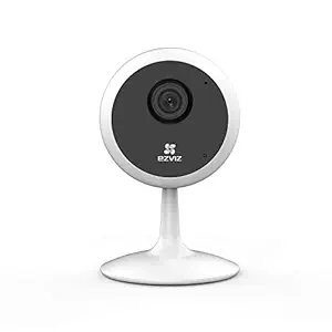 EZVIZ by Hikvision| C1C Wireless Camera for Home|720p Resolution|Wide Angle View|Night Viewing Upto 12m|Two Way Talk|Supports MicroSD Card Upto 256GB|