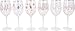 Produktbild Hoff Interieur WEINGLÄSER GOLDRAUSCH 6 TEILIGES Set