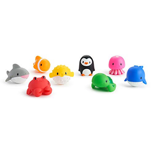 Preisvergleich Produktbild Munchkin Ten Squirtin Sea Buddies 10er Pack