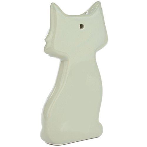 5 x Luftbefeuchter Katze aus Keramik Verdampfer Heizung Wasserverdunster für Heizkörper Raumklima verbessern – My-goodbuy24 - 6