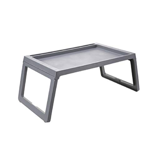 Preisvergleich Produktbild Tragbarer Laptop-Tischtisch, verstellbar, klappbar, belüftet, Bettablett