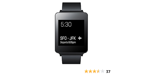 LG G Watch Buddy Smartwatch für Smartphone schwarz: Amazon.de: Elektronik \u0026  Foto