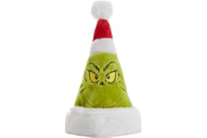 Licensed-Primark DR.Seuss The Grinch HAT Ladies Cap ONE Size FITS All Red