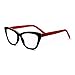 Produktbild Meijunter Lady Brille Mode Katze Augen Lesebrille Stärke:+1.50 rot 1642