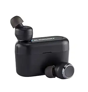 Blaupunkt Germany's BTW01 Gaming Truly Wireless Bluetooth Earbuds, Dedicated Button for Gaming. HD Sound, Long Playtime for 33 Hours, with Earbuds Battery of 85mAh, Full Charge Lasts for 7 Days