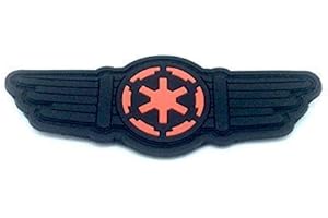 PATCH NATION Tie Fighter Alas Piloto PVC Parche