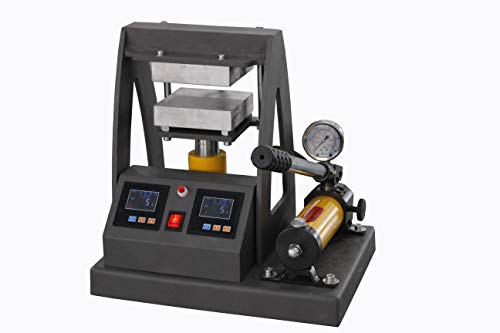 Preisvergleich Produktbild Manuelle Hydraulische Kolophonium Presse, 10 Tonnen