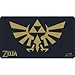 Produktbild Ultra Pro Spielmatte - The Legend of Zelda: Black & Gold (Playmat with Tube)