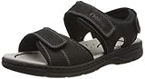Verschluss: Klettverschluss Rieker Herren 26274-00 Geschlossene Sandalen, Schwarz 00, 40 EU