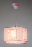 Dalber 63232S Hängeleuchte Rosafarbener Mond Kinderzimmer Lampe Leuchte - 3