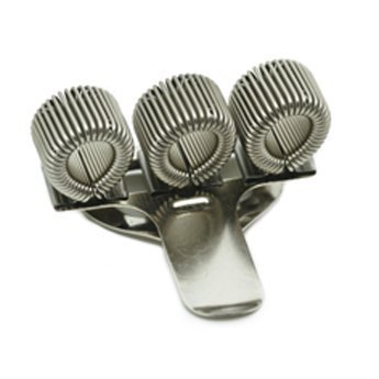 Shop Triple Métal Porte-stylo avec Clip de poche
