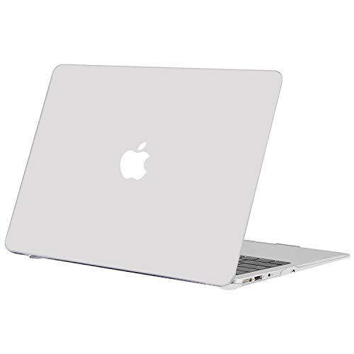 Tecool Funda MacBook Air 13 (Versión: 2010-2017), Delgado Cubierta de Plástico Dura Case Carcasa para MacBook Air 13