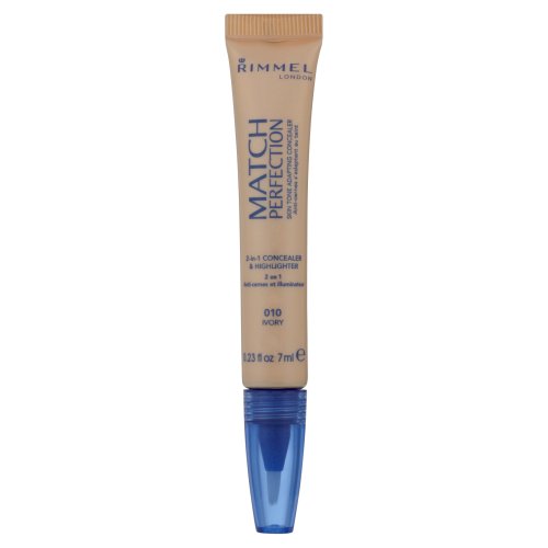 Rimmel Match Perfection Illuminating Concealer, Ivory
