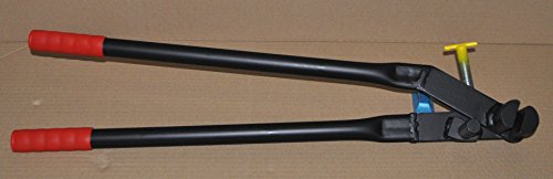 Rinneisenbiegezange, Rinneisenbieger, Abbieger, Dach, 600 mm, biegen über 90° - 2