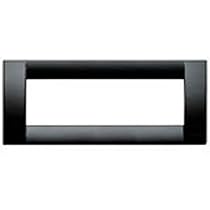 Supporto Da Parete Vimar Per Moduli Elettrici - 6 Posti (3+3), Facile Installazione