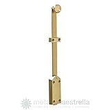  METALES LA ESTRELLA - PASADOR LATON MATE 300x35mm - MLE043