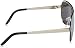 Quay Eyewear Unisex Adults’ Showtime Sunglasses, Gold (Gold/Gold), 1