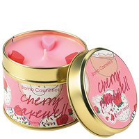 Tinned Candle by Bomb Cosmetics Cherry Bakewell