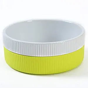 Petlogix Anti-Slip Anti-Rust Anti-Slip Ceramic Feeding Bowl Food & Water Pet Bowl for Dog and Cats ? Small (11.5 cm in Diameter)(Small)