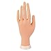 Produktbild Unitedheart Nagel-Kunst-Praxis-Modell-Hand, Pro-Praxis-Nagel-Kunst-Handweiches Trainings-Anzeigen-Modell-Handflexible Silikon-Prothetik-persönlicher Salon-Maniküre-Werkzeug-Schönheit