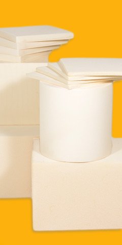 Sitzkissenfüllung Schaumstoff 40x40x2cm - 3