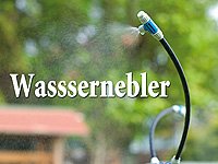 Royal Gardineer 3in1: Gartendusche, Rasensprinkler & Wassernebler - 8