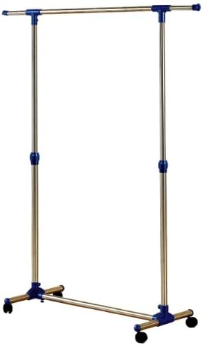 Stable rollable clothes rack coat rack - clothes rack extendable - New