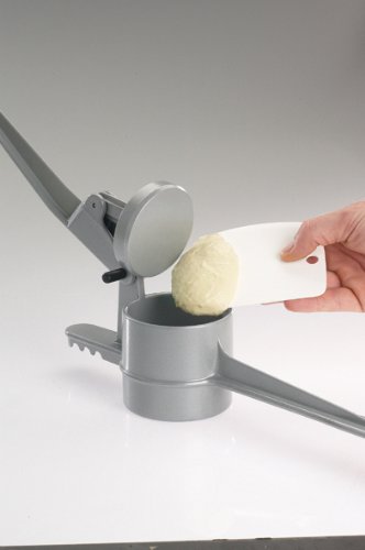 Westmark Spätzlepresse WEISS für runde Spätzle - 4