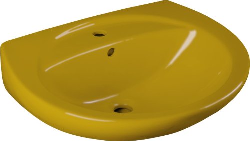 Preisvergleich Produktbild Cornat Waschtisch EMOTION curry / Waschbecken / Handwaschbecken / Badkeramik / Badezimmer / WTBD816015