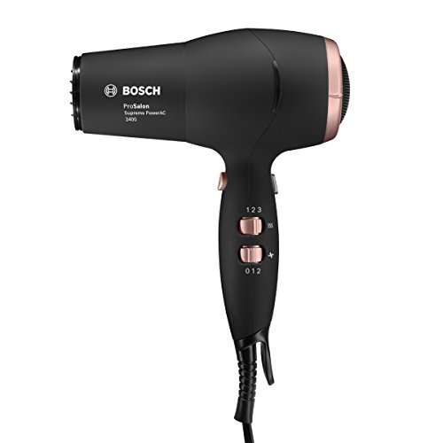 Bosch PHD9948 Profi-Haartrockner ProSalon Supreme PowerAC, schwarz / rosegold - 4