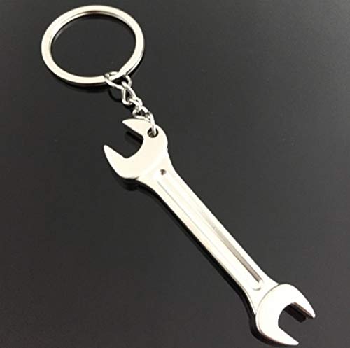 Preisvergleich Produktbild AITU Schlüsselring Neue nützliche verstellbare Zinklegierungs-Schlüsselring-Schlüs...
