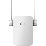 TP-Link AC1200 RE305 - Repetidor extensor de red WiFi (banda dual 1200 Mbps, WPS, puerto Ethernet, modo AP y extensor, 2 antenas, Fast Ethernet)