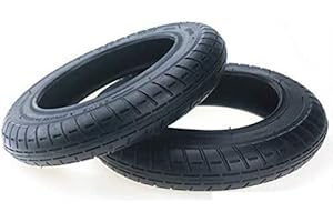 SCOOTISFACTION Neumático exterior de 10 pulgadas negro de repuesto de goma resistente para scooter eléctrico Xiaomi M365/1S/ESSENTIAL/PRO/PRO2 (1 neumático)