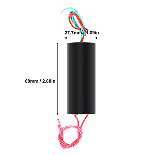 Yosoo DC 3v-6v bis 700kV 700000V Boost Step-up Modul Hochspannung Transformator - 4