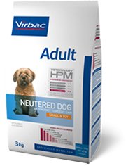 Virbac Veterinary HPM Adult Neutered Small & Toy Dog 3 kg