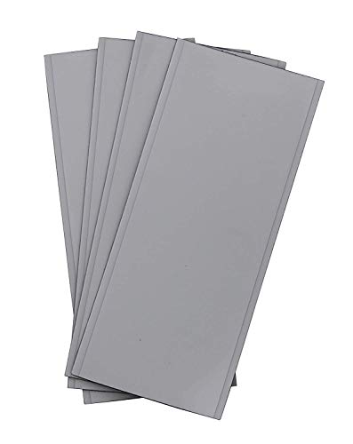 Photo Booth Nook2x6 Flexible Magnetic Photo Booth Picture Frames (50 Count) | Crystal Clear Display with Strong Magnet | Bulk