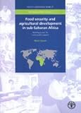 Image de Food Security and Agricultural Development in Sub-saharan Africa: Building a Case for More Public Support/Main Volume: 2