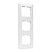 Produktbild Meridian 3-Fach Rahmen ultraweiß RAL 9010 von VIKO by Panasonic (92522203)