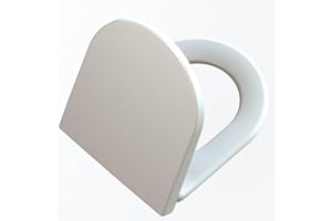 GENÉRICO Tapa wc genérica compatible con Roca Dama Retro, Jacob Delafon, Sanitana, duravit, Catalano, Ideal Standard.