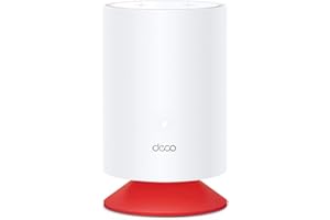TP-Link Deco Voice X20 Mesh Router Wi-Fi 6 Dual Band AX1800, Sistema Mesh Wi-Fi 6 con Alexa Integrata, Smart Speaker Integrato, Porta Gigabit, 802.11ax, Amazon Music, Spotify, Pandora Disponibili